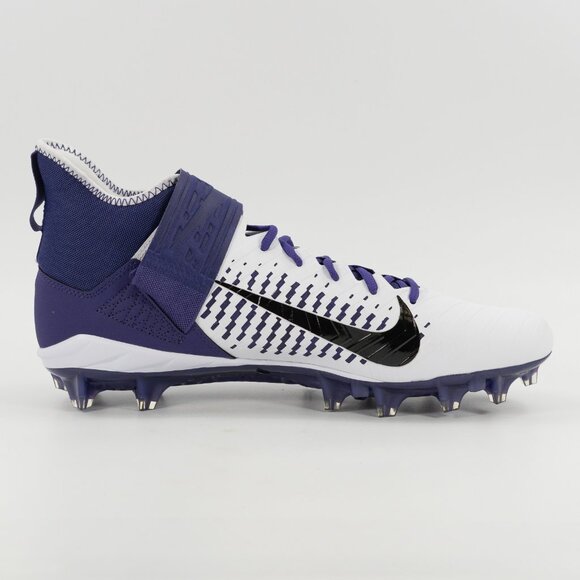 Nike Alpha Menace Pro 2 Mid 'White New Orchid' BV3945-104 Football size 14.5 - Picture 3 of 7